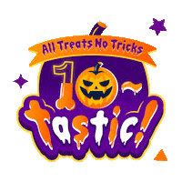 Fun Halloween Sticker by NMooMoo