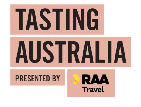 tastingaustralia giphyupload food festival tastingaustralia Sticker