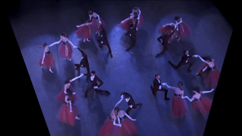 dance la valse GIF by New York City Ballet