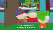 eric cartman kyle GIF by South Park 