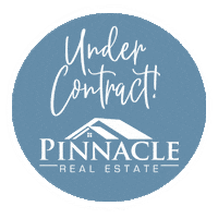 Under Contract Realtor Sticker by Pinnacle Real Estate