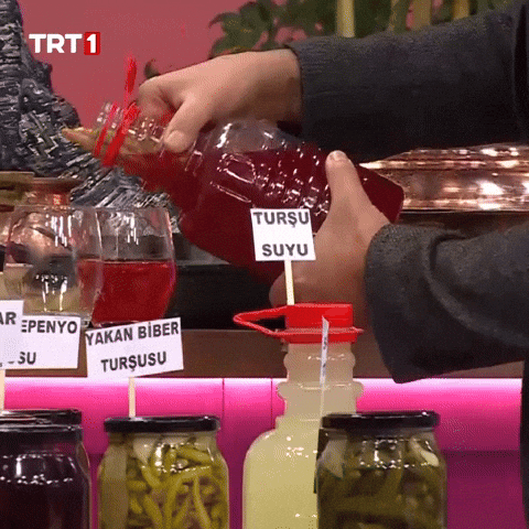 Pickle Juice Al GIF by TRT