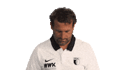 Happy Fc Augsburg Sticker by Bundesliga