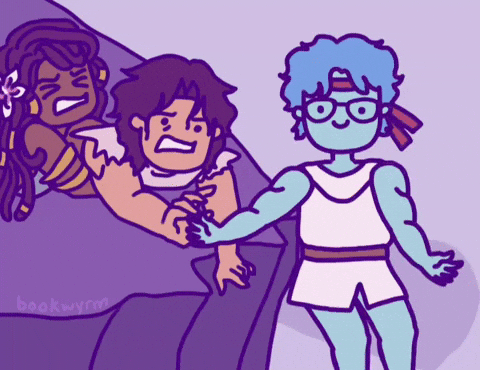 Open Arms Positivity GIF