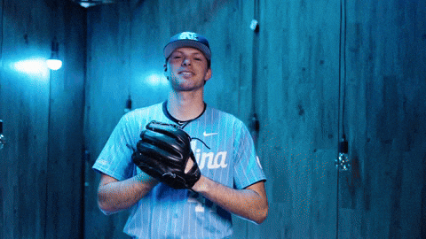 University Of North Carolina Baseball GIF by UNC Tar Heels