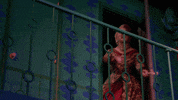 Drag Queen Hello GIF by Jinkx and DeLa Holiday