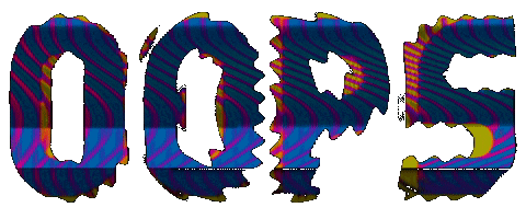 Art Oops Sticker