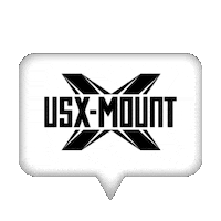 USX-Mount  Sticker