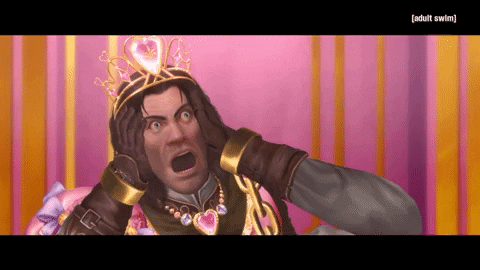 Tigtone Screaming GIF by Adult Swim