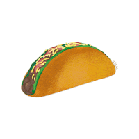Food Taco Sticker