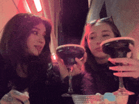 Drunk Cute Girl GIF
