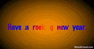 New Year Greetings GIF by wishafriend