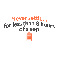 Go To Sleep Sleeping Sticker by SleepyCat