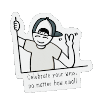 Celebrate Sticker