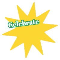 Happy Star Sticker