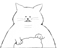 Cat Sticker