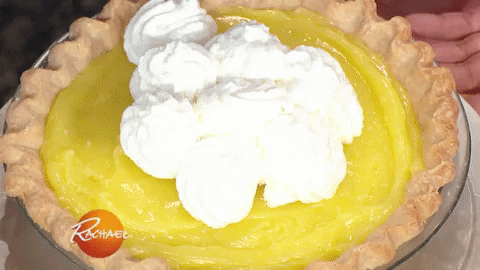 Whipped Cream Dessert GIF by Rachael Ray Show
