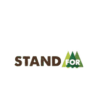 standfortrees sft standfortrees stand for trees Sticker