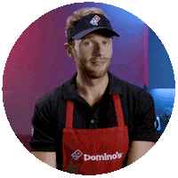 dominos_de no finger nein nonono Sticker