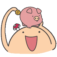 度菇13咦的茶水間 Sticker