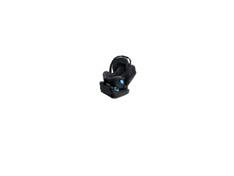 carseat clek Sticker by NurturedBaby