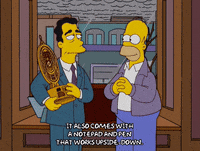 happy homer simpson GIF