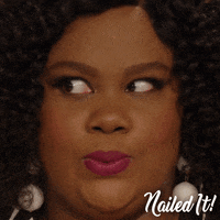 nicole byer netflix GIF by NailedIt