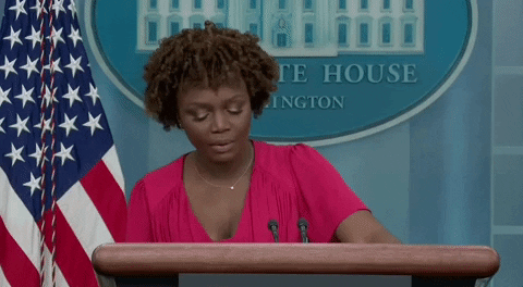 Press Secretary Its Not About Me GIF by GIPHY News
