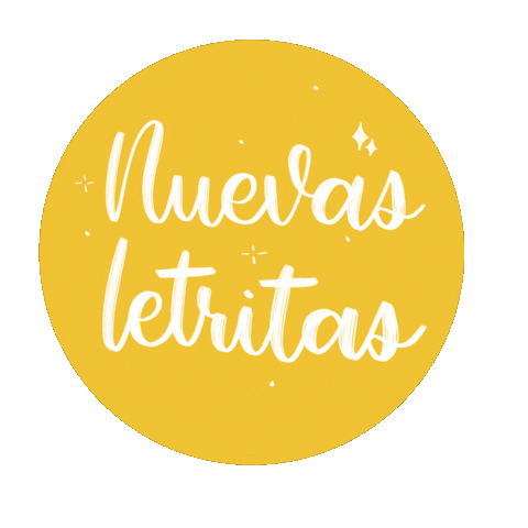 Lettering Gracias Sticker