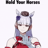 kitaru_kismet13 umamusume goldship hold your horses GIF