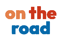 medencebag on the road kezmuves taska adventuring Sticker