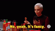 Cara Delevingne Hot Ones GIF by First We Feast