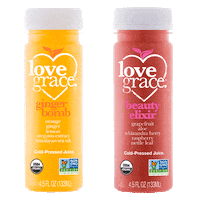 Juice Wellness Sticker by Love Grace