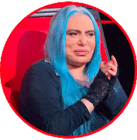 Loredana Sticker by The Voice of Italy