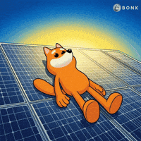 Lying Blue Background GIF by BONK
