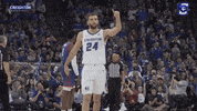 Mitch Ballock Count It GIF by Creighton University Athletics