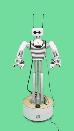 Robot Relief GIF by pollenrobotics