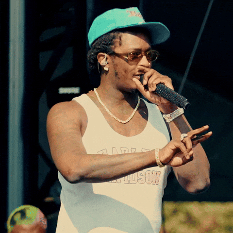 Young Thug Lollapalooza GIF by Respective