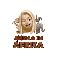 Africa Voluntario Sticker by Super Colono