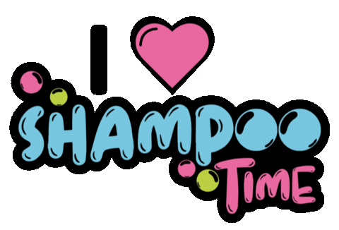 loveshampootime shampootime Sticker