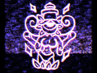 Skarmuse tv vhs goddess illuminati GIF