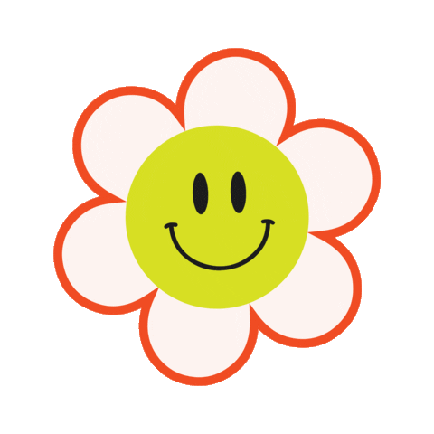 Flower Vibes Sticker