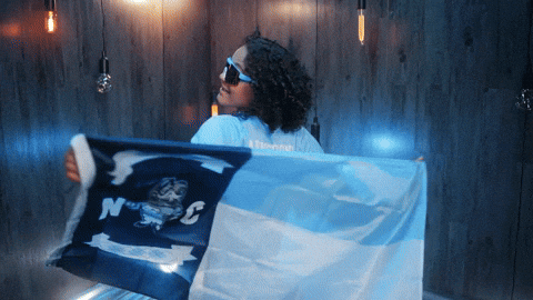 University Of North Carolina Soccer GIF by UNC Tar Heels