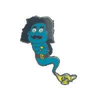Genius Genie Sticker by OfficialGenius