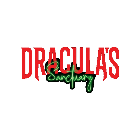 Sticker by Dracula's Cabaret