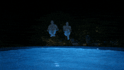 usa network pool GIF by Royal Pains