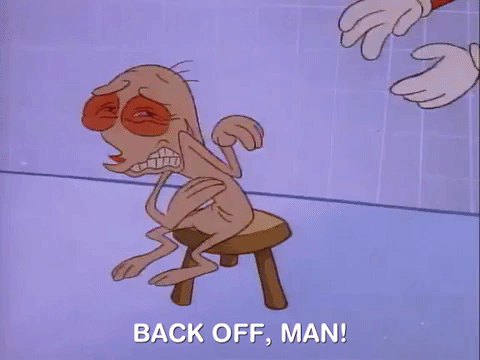 ren and stimpy nicksplat GIF