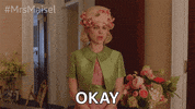 Mrs Maisel GIF by The Marvelous Mrs. Maisel