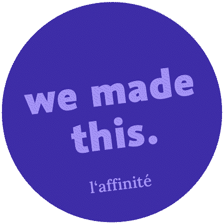 Proud Social Media Sticker by l'affinité