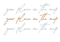 topog coffee adventure map iowa Sticker